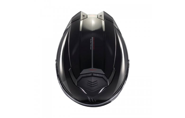 Κράνος MT Atom 2 SV ECE 22.06 μαύρο gloss
