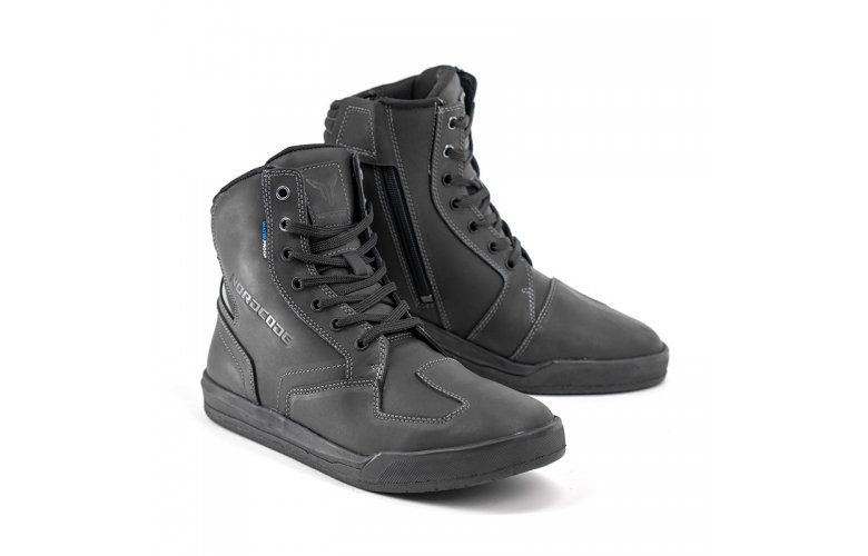 Μποτάκια δερμάτινα Nordcode Boulevard WP μαύρο CE