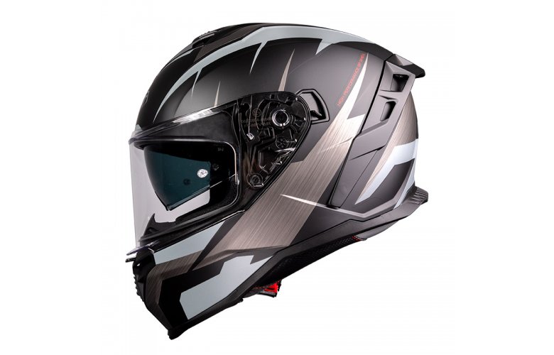 Κράνος Pilot Corsair SV FF Sport ECE 22.06 μαύρο/γκρι ματτ