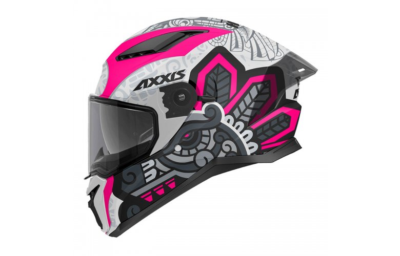 Κράνος AXXIS Panther SV ECE22.06 Punch A8 gloss
