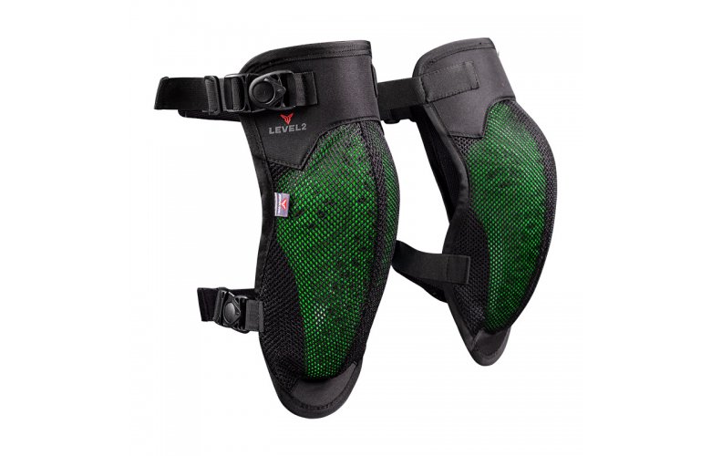 Προστασία γονάτων Nordcode Knee protector Level 2 μαύρο