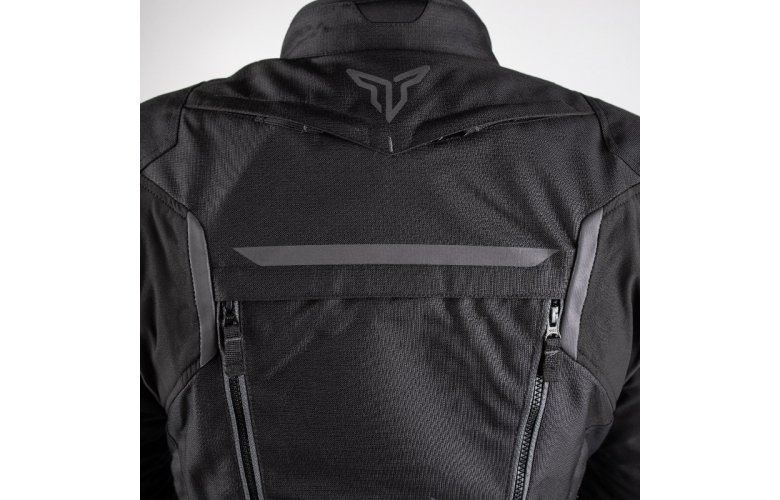 Μπουφάν Μηχανής 4 εποχών Nordcode Odyssey EN-17092 AA Total Black