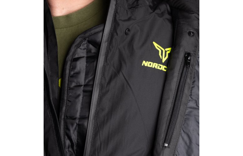 Μπουφάν Μηχανής 4 εποχών Nordcode Odyssey EN-17092 AA Total Black