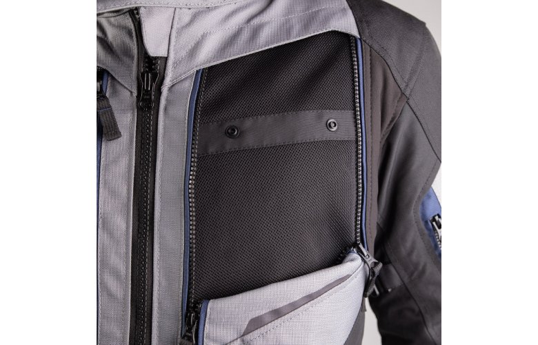 Μπουφάν Μηχανής 4 εποχών Nordcode Odyssey EN-17092 AA Dark Grey/Black