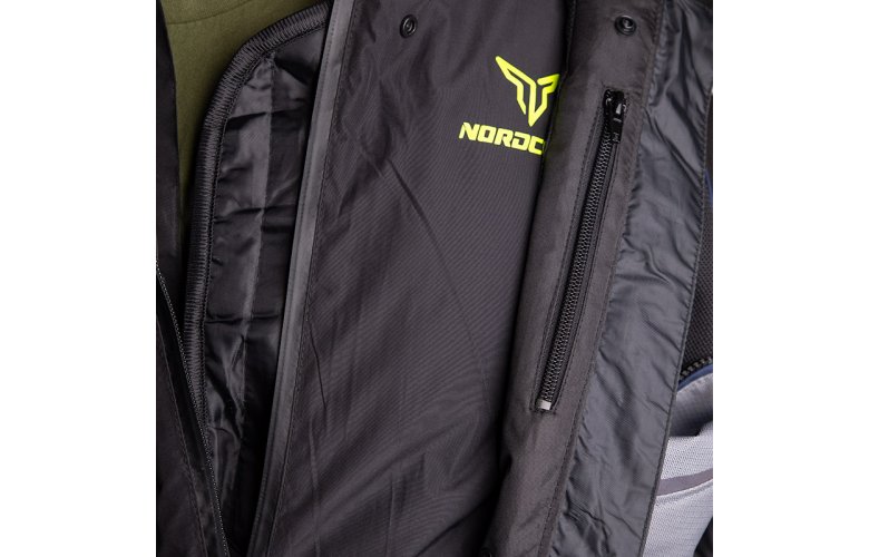 Μπουφάν Μηχανής 4 εποχών Nordcode Odyssey EN-17092 AA Dark Grey/Black