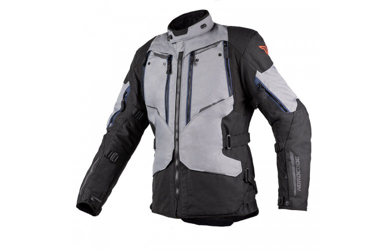 Μπουφάν Μηχανής 4 εποχών Nordcode Odyssey EN-17092 AA Dark Grey/Black