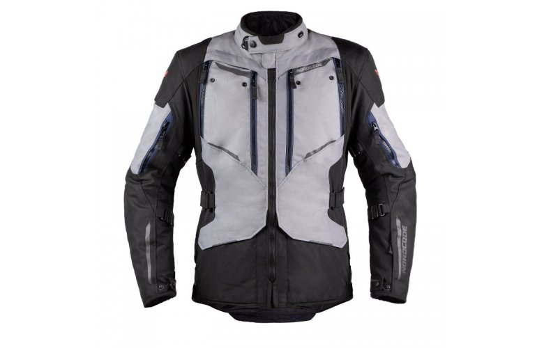 Μπουφάν Μηχανής 4 εποχών Nordcode Odyssey EN-17092 AA Dark Grey/Black