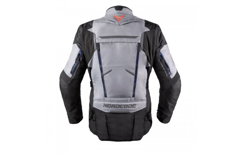 Μπουφάν Μηχανής 4 εποχών Nordcode Odyssey EN-17092 AA Dark Grey/Black