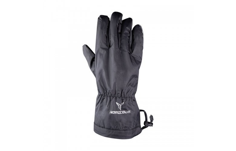 Αδιάβροχο κάλυμμα γαντιών Nordcode  finger gloves cover μαύρο