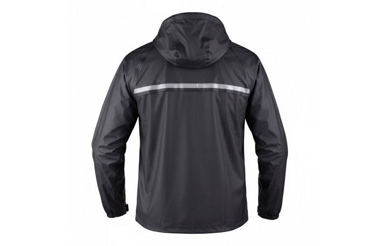 Αδιάβροχο & διαπνέον μπουφάν Nordcode Rain Jacket stretched μαύρο