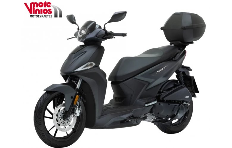 KYMCO AGILITY NX125 TOP CASE