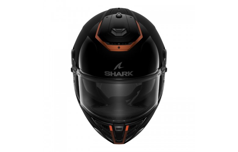 Κράνος Shark Spartan RS Blank Μαύρο/Χάλκινο