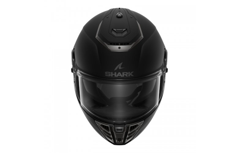 Κράνος Shark Spartan RS Blank Μαύρο