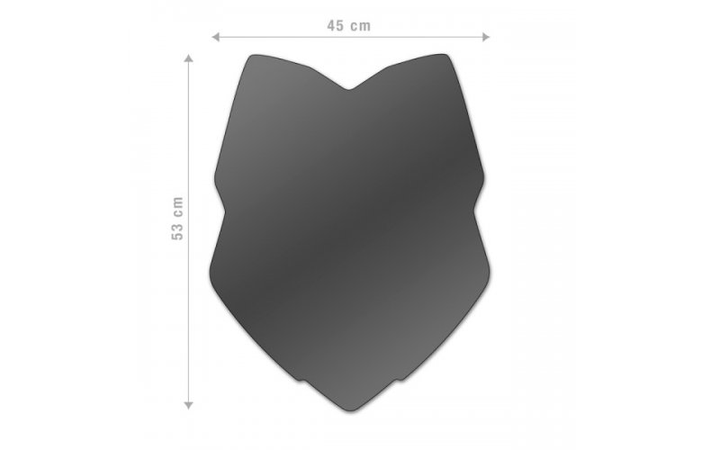 Ζελατίνα Aerosport Barracuda για Yamaha T-Max 530 (2017-2019)