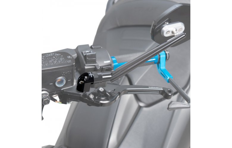 Αντάπτορες καθρεπτών Barracuda για Yamaha T-Max 500 (2008-2011)