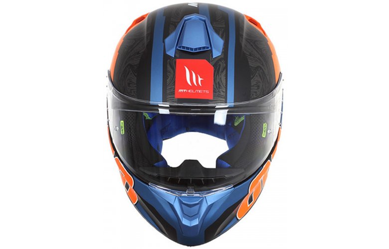 ΚΡΑΝΟΣ MT TARGO PRO WELCOME D4 MATT BLUE / ORANGE