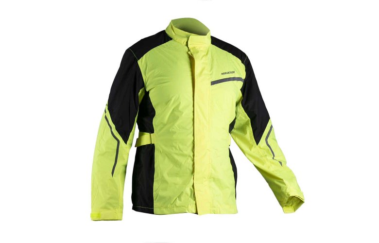 Αδιάβροχο Μπουφάν Nordcode Storm Fluo