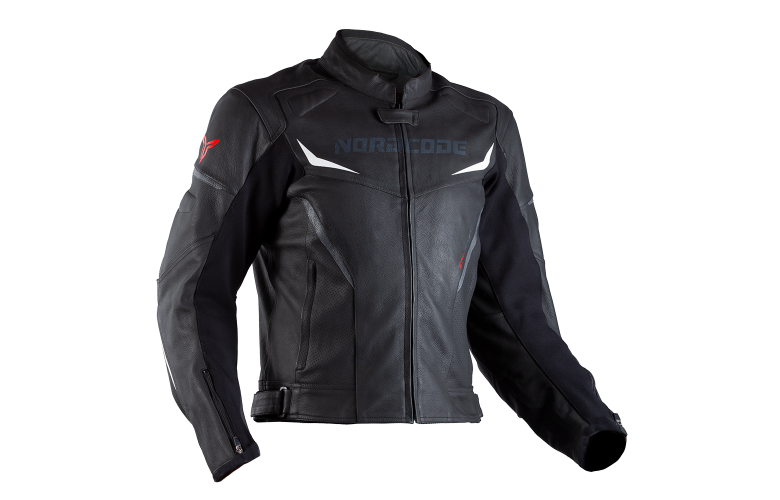 ΜΠΟΥΦΑΝ NORDCODE Striker Δερμάτινο Μαύρο/Κόκκινο