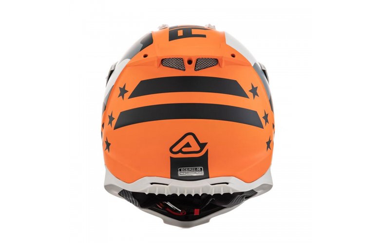 Κράνος Acerbis X-Racer VTR 23444209 πορτοκαλί/μαύρο