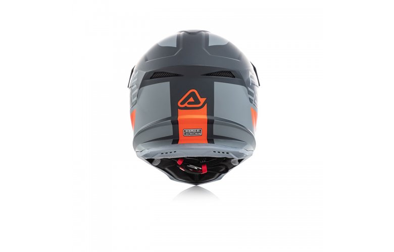 Κράνος Acerbis Profile 4.0 22821313 μαύρο/πορτοκαλί