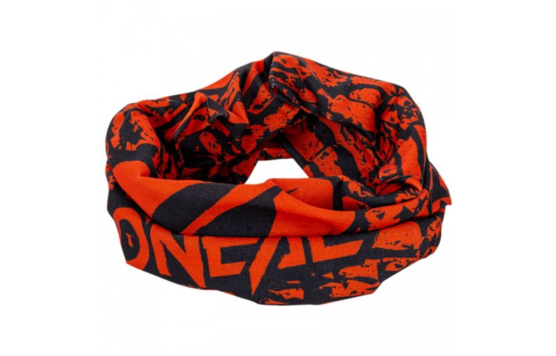 ΦΟΥΛΑΡΙ ONEAL NECKWARMER WALL BLACK / RED