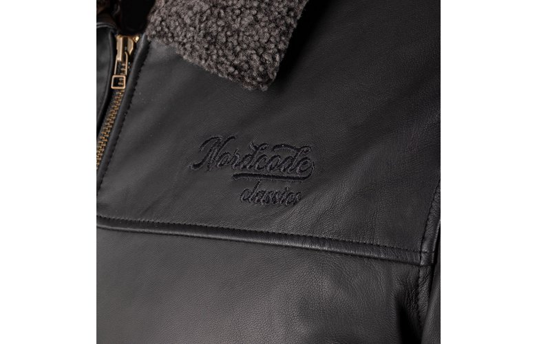 ΜΠΟΥΦΑΝ NORDCODE SPITFIRE LEATHER BLACK