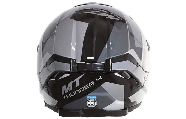 ΚΡΑΝΟΣ MT THUNDER 4 SV ECE 22.06 FADE B2 GLOSS GREY