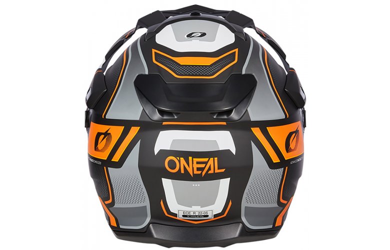 ΚΡΑΝΟΣ ONEAL DSRS SQUARE V.23 ECE 22.06 BLACK / GREY / ORANGE