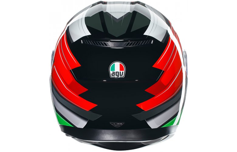 ΚΡΑΝΟΣ K3 AGV E2206 MPLK WING BLACK / ITALY