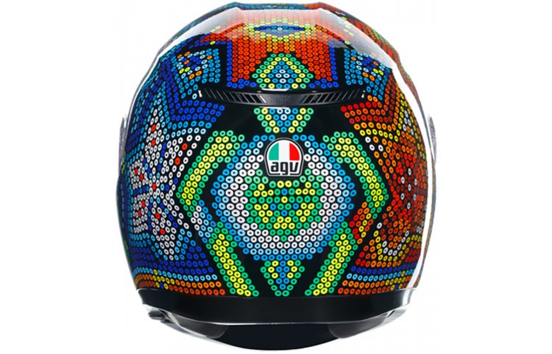 ΚΡΑΝΟΣ K3 AGV E2206 MPLK ROSSI WINTER TEST 2018