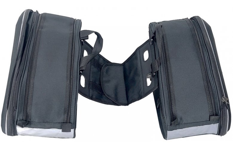 ΑΔΙΑΒΡΟΧΕΣ ΤΣΑΝΤΕΣ ΠΛΑΙΝΕΣ AGVPRO G850 36/58L BLACK