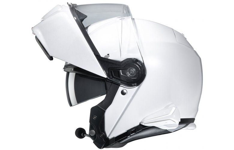 ΕΝΔΟΕΠΙΚΟΙΝΩΝΙΑ ΜΟΝΗ HJC SMART 20B BLUETOOTH HEADSET BY SENA WHITE