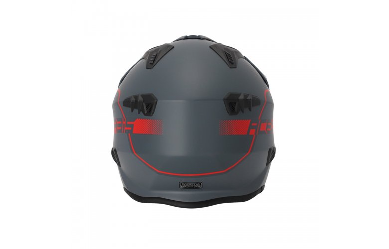 ΚΡΑΝΟΣ ACERBIS JET ARIA ECE 22.06 25055.801 GREY / RED