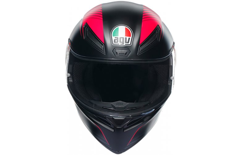ΚΡΑΝΟΣ AGV K1 S E2206 WARMUP BLACK / PINK