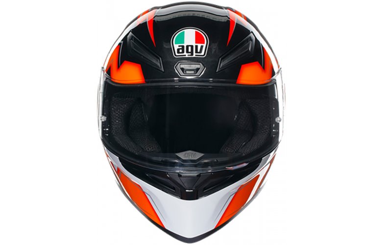 ΚΡΑΝΟΣ AGV K1 S E2206 KRIPTON BLACK / ORANGE