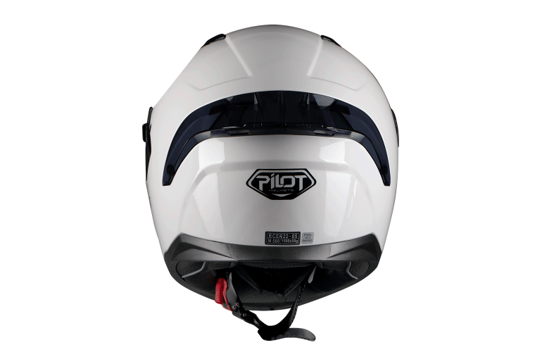 Κράνος Pilot Fighter άσπρο