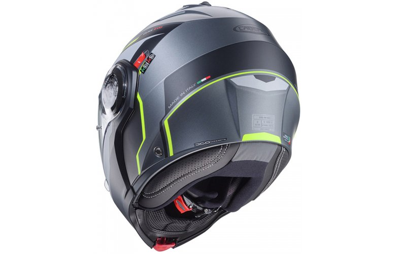 ΚΡΑΝΟΣ CABERG DUKE EVO MOVE MATT GUN METAL / BLACK / YELLOW FLUO