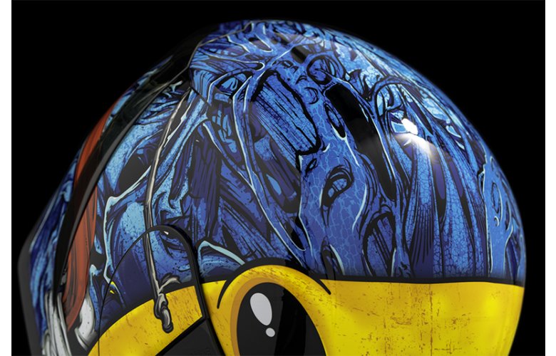 ΚΡΑΝΟΣ ICON AIRFORM BROZAK MIPS YELLOW / BLUE