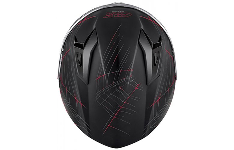 ΚΡΑΝΟΣ GIVI H50.7 PHOBIA MATT BLACK / RED