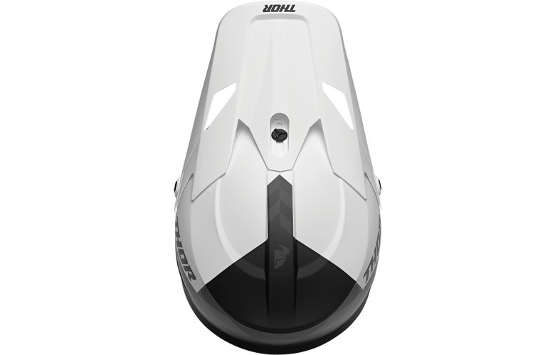 ΚΡΑΝΟΣ MX THOR SECTOR BIRDROCK BLACK/WHITE HELMET