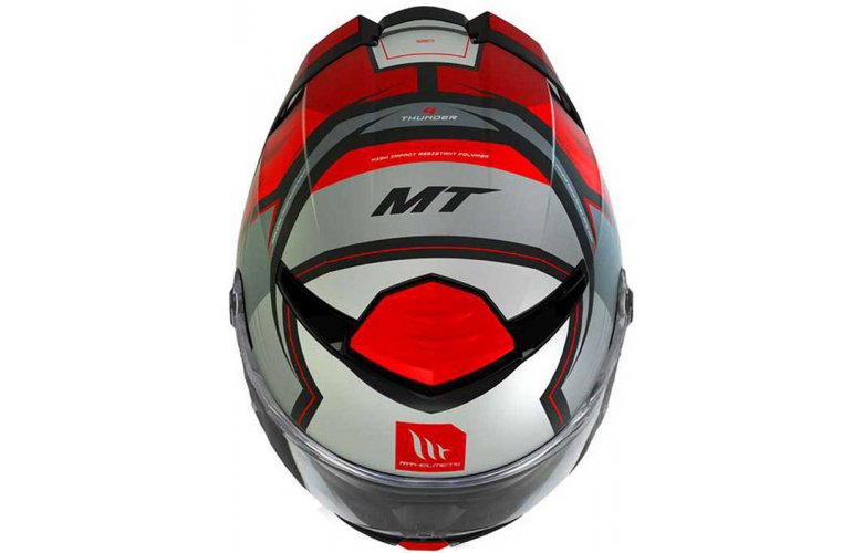 ΚΡΑΝΟΣ MT THUNDER 4 SV PENTAL B5 RED MATT PEARL