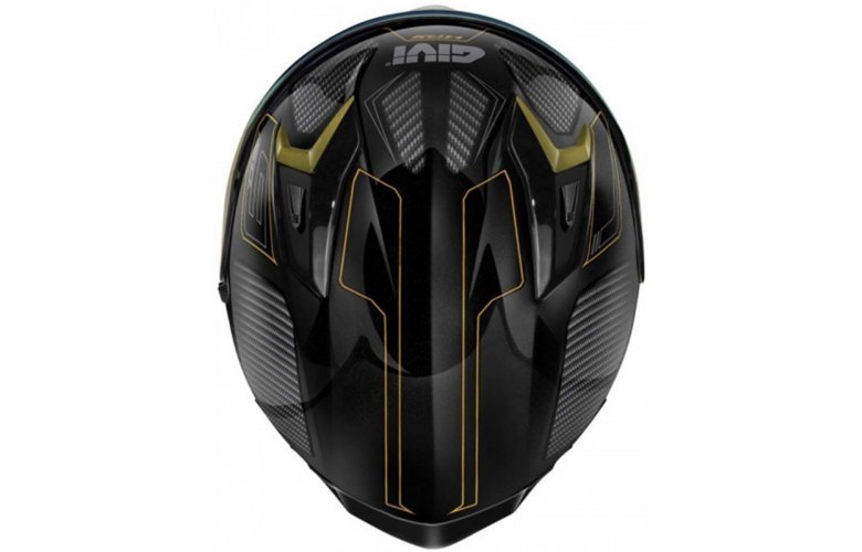 ΚΡΑΝΟΣ GIVI H50.9 ENIGMA ECE 22.06 BLACK / TITANIUM / GOLD