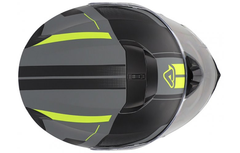 ΚΡΑΝΟΣ ACERBIS SEREL SV ECE22.06 25201.444 BLACK / FLUO YELLOW