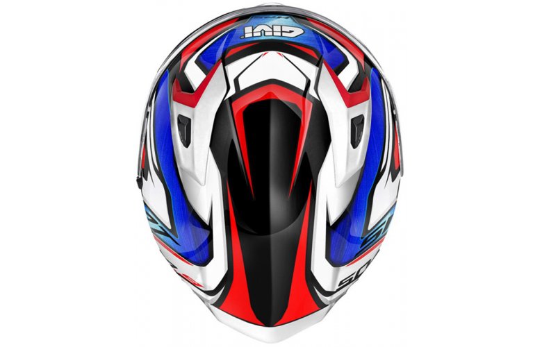 ΚΡΑΝΟΣ GIVI H50.9 ATOMIC WHITE / BLUE / RED