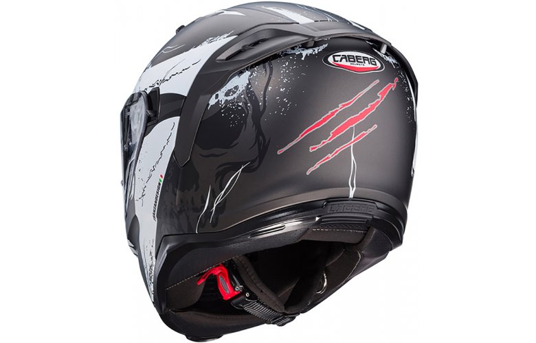 ΚΡΑΝΟΣ CABERG AVALON-X PUNK MATT GREY / WHITE / RED