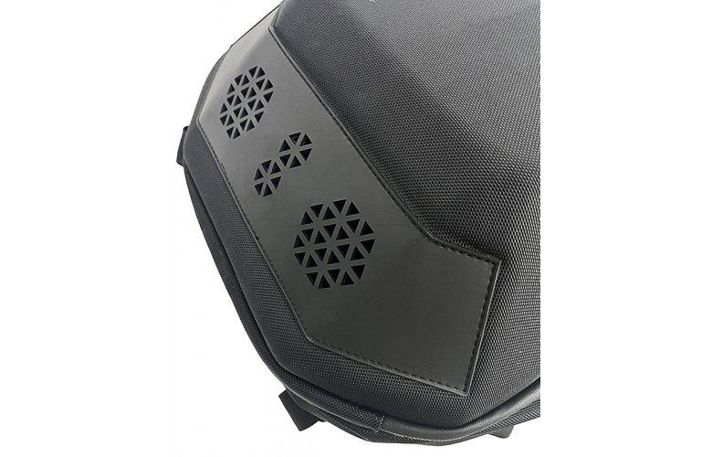 ΣΑΚΙΔΙΟ ΠΛΑΤΗΣ AGVPRO RACING 40L BLACK GVR24500