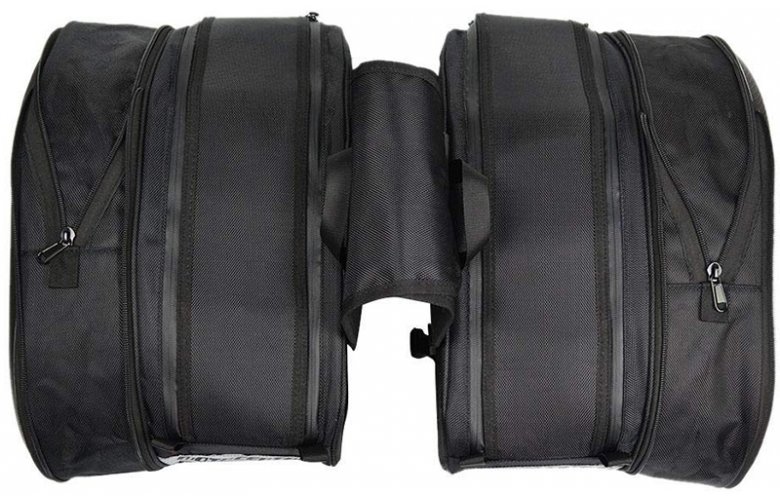 ΑΔΙΑΒΡΟΧΕΣ ΤΣΑΝΤΕΣ ΠΛΑΙΝΕΣ AGVPRO G850 36/58L BLACK CARBON