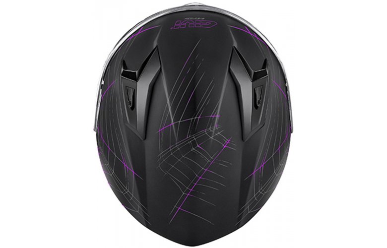 ΚΡΑΝΟΣ GIVI H50.7 PHOBIA MATT BLACK / VIOLET