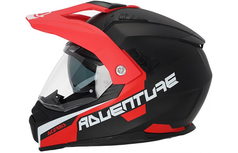 ΚΡΑΝΟΣ ACERBIS 25107.295 FLIP FS-606 ECE 22.06 GREY / RED