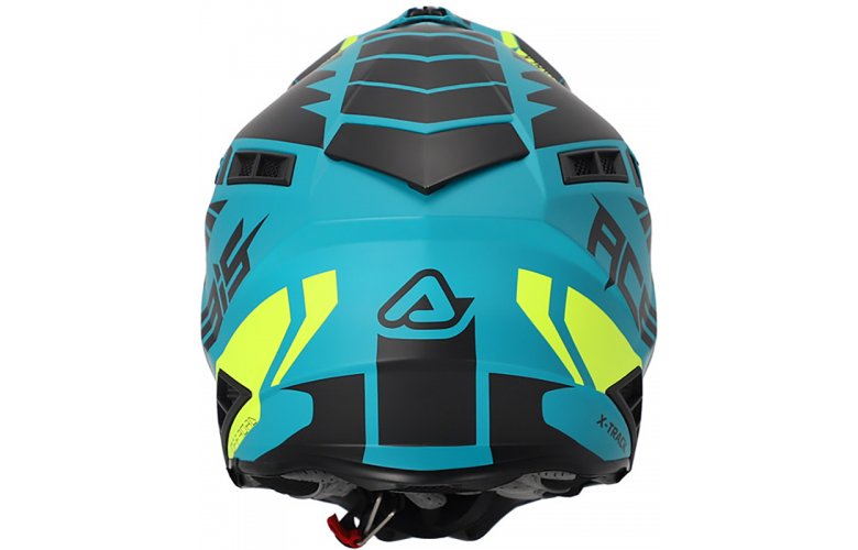 ΚΡΑΝΟΣ ACERBIS X-TRACK ECE22.06 25032.377 GREEN / BLACK